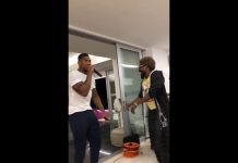 Anthony Joshua & Beenie Man Juggling lyric in Jamaica