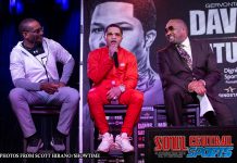 Gervonta Davis vs. Abner Mares Los Angeles Press Conference