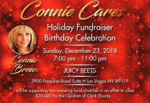 1st Annual Connie Cares Fundraiser & Celebration