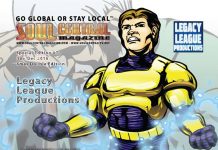 Soul Central Magazine #77 Legacy League Productions
