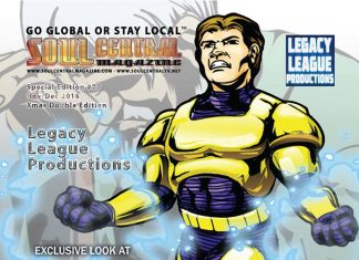Soul Central Magazine #77 Legacy League Productions