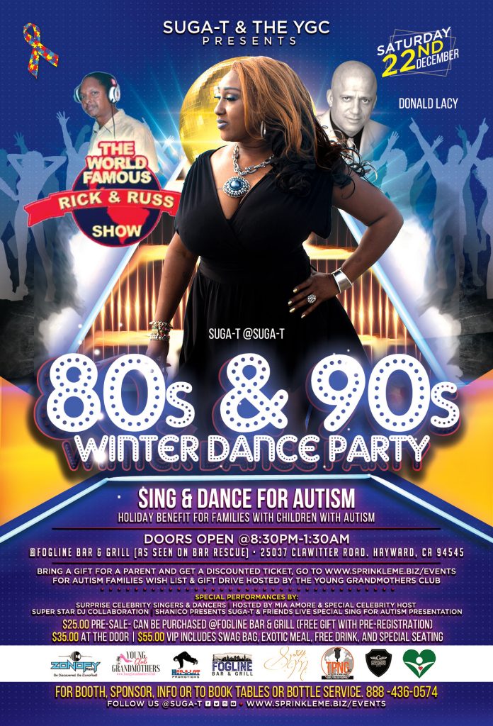 Winter Dance Pop To Support Autism - Suga-T-Suga'Rush Movement
