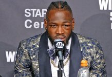 Deontay Wilder POST FIGHT PRESS CONFERENCE vs. Tyson Fury