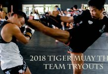 2018 Team Tiger Muay Thai Tryouts Full Documentary