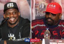 PRESS CONFERENCE! Dillian Whyte vs Derek Chisora 🎤