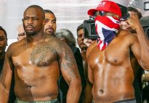 Dereck Chisora vs Dillian Whyte FULL WEIGH IN & FACE OFF | Matchroom Boxing