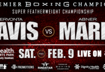 TODAY: GERVONTA DAVIS vs. ABNER MARES LOS ANGELES PRESS CONFERENCE AHEAD OF FEBRUARY 9th SUPER FEATHERWEIGHT WORLD TITLE FIGHT LIVE ON SHOWTIME