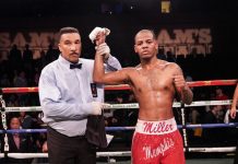 LADARIUS MILLER DEFEATS RICARDO GARCIA BY MAJORITY DECISION AT SAM’S TOWN LIVE IN LAS VEGAS, NV.