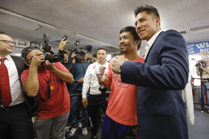 Manny Pacquiao Workout