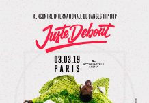 Le #JUSTEDEBOUT2019 aura lieu le 3 mars 2019 !