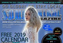 Soul Central Magazine #78 CALI FAE Special Edition
