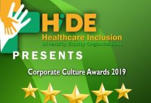 Corporate Culture Awards 2019 – Friday 4th Oct 2019