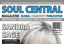 Soul Central Magazine Edition 79 Sandra Sage