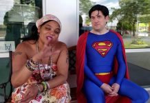 Eric Allen Hall Interview with G.M.E Presents Tea Time with the Emprezz Soul Central Magazine