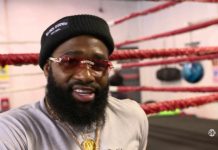 MGM Las Vegas Dec 18 Adrien Broner Media Workout Soul Central TV / Magazine #TrendingToday