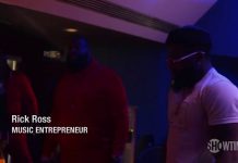 ADRIEN BRONER MEETS WITH HIP-HOP STAR RICK ROSS