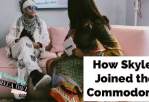 Skyler Jett on How He joined The Commodores!