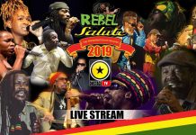 #LIVE – REBEL SALUTE 2019