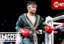 SHOWTIME SPORTS® RELEASES EXCLUSIVE CLIP FROM ALL ACCESS: PACQUIAO VS. BRONER EPILOGUE
