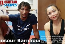 Mansour Barnaoui, the Afro- Samourai, Shouts out Soul Central Magazine