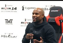 RIZIN FF 14 – Floyd Mayweather post-fight press conference