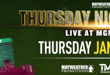 CAMERON “SUAVE” KRAEL MAKES HIS 2019 RING DEBUT TO HEADLINE THURSDAY NIGHT FIGHTS LIVE FROM MGM GRAND