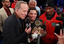 GERVONTA DAVIS DEFENDS WBA SUPER FEATHERWEIGHT TITLE WITH THRILLING FIRST-ROUND TECHNICAL KNOCKOUT OF HUGO RUIZ SATURDAY ON SHOWTIME® FROM DIGNITY HEALTH SPORTS PARK IN CARSON, CALIF.