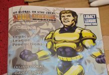 Book opening at IRIES PLACE with Comic Creator Lawrence White