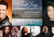 Live Jazz With David Osmond, Marj Desius and Friends by Marj Desius