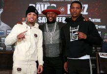 GERVONTA DAVIS VS. HUGO RUIZ FINAL PRESS CONFERENCE Pt1