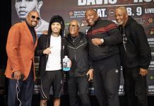 Official Weights & Photos For Tomorrow Night’s Davis vs. Ruiz 🥊