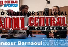 📽📰EXCLUSIVE INTERVIEW – with the People`s CHAMP Mansour Barnaoui the #AFROSAMURAI presented by Estelle Peyen In Soul Central Sports / Soul Central Magazine / Soul Central TV 👉🥇🌏🇫🇷🇬🇧 #Unity