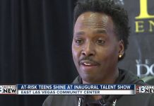 At-risk teens shine at talent show in Las Vegas