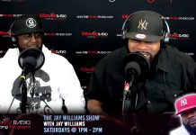 The Jay Williams Show – Saturdays – Hosted By: Jay Williams – 1pm – 2pm (est)
