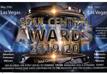 Soul Central Awards International ShowCase May 25th #Fundraiser