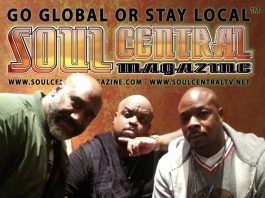 When we met Goodie Mob in Las Vegas.