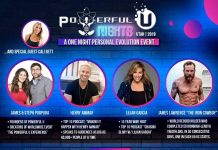 Powerful Nights · Hosted by Powerful U – Salt Lake City Utah.