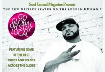 Soul Central Magazine Mixtape Vol 2 All Stars Indies + Celebs Pt 2 by DJ LVS – Soul Central