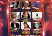 Blaze The Stage Pt. 18 Concert & Fashion Show