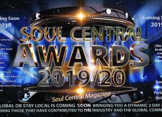 TICKETS AVAILABLE NOW – Soul Central Awards – #InternationalShowcase
