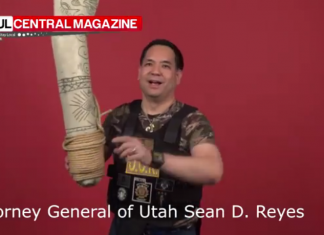 Attorney General of Utah Sean D. Reyes Shouts Out Soul Central Magazine
