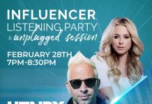 Henry Ammar #Influencer Listening Party and Unplugged Session – Salt Lake City Utah
