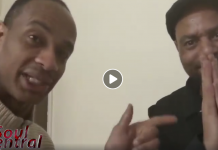 Mr Global Tony Taylor Meets Mr Global or Stay Local Mark Rowe Founder of Soul Central Magazine`s at his London home…