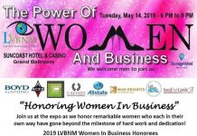 The Power of Women & Business! We congratulation 2019 LVBNM Women In Business Honoree’s…