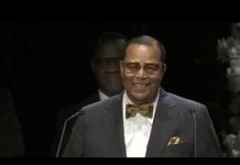 Minister Farrakhan at Nipsey Hussel’s funeral