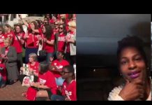 @Lucinda Martin and the MoM’s Demands Action, they are 5 million strong Shouts Out Soul Central Magazine for they support.