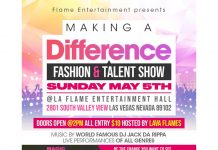 Making a Diffrence Fashion and Art Show – Fashion and Talent SHow