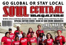 Soul Central Magazine Edition #82 Gun Crime Awarness OUT NOW!! 💥⚡️✨