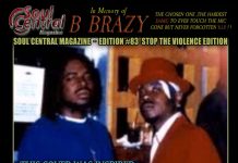 Soul Central Magazine Edition #83 – Stop the Violence OUT NOW!! 💥⚡️✨