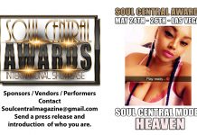 Come and meet Soul Central Models #Heaven at the Soul Central Awards International ShowCase Weekender – May 24th/25th